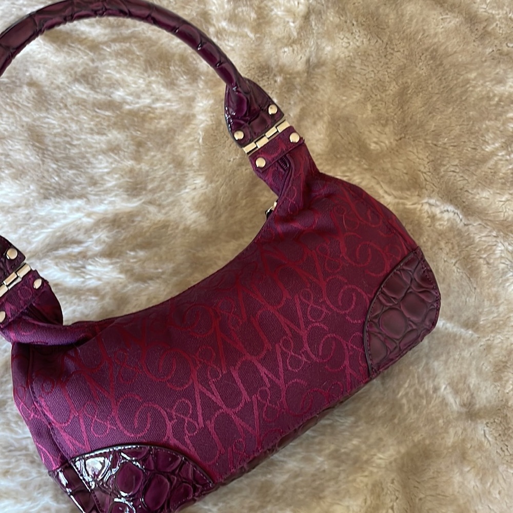 NY&C Burgundy Purse